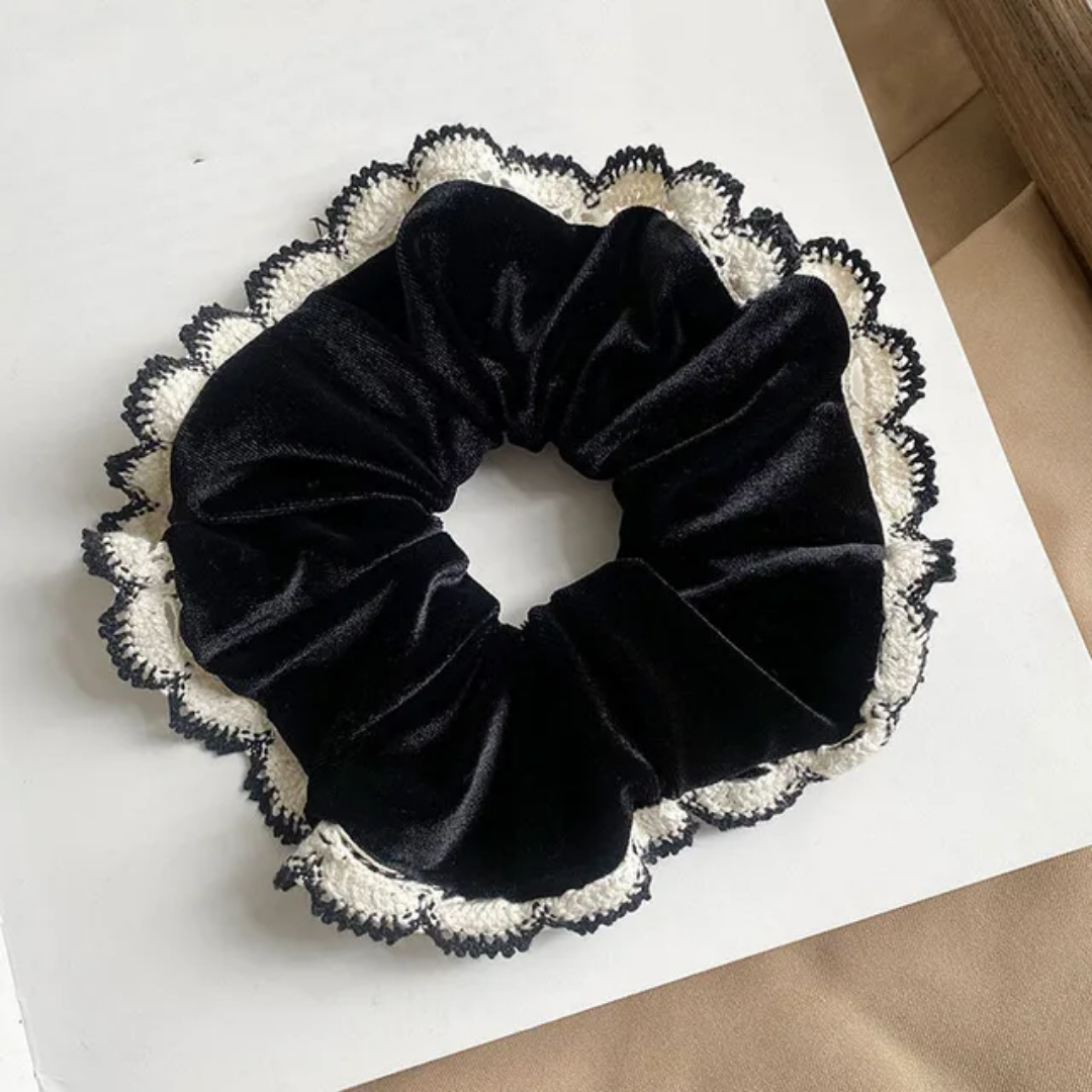 Velvet Vibe Scrunchie