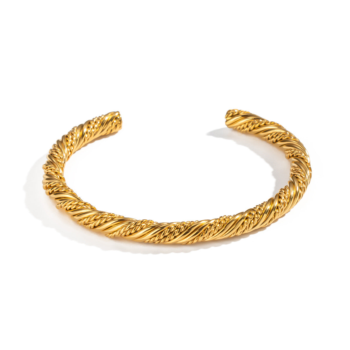 Golden Tress Bracelet
