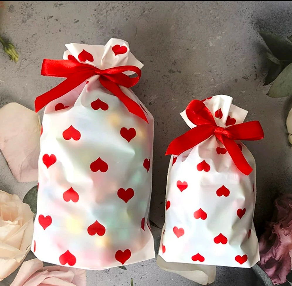 Fleurnyx Plastic Gift Pouch (Pack of 10)