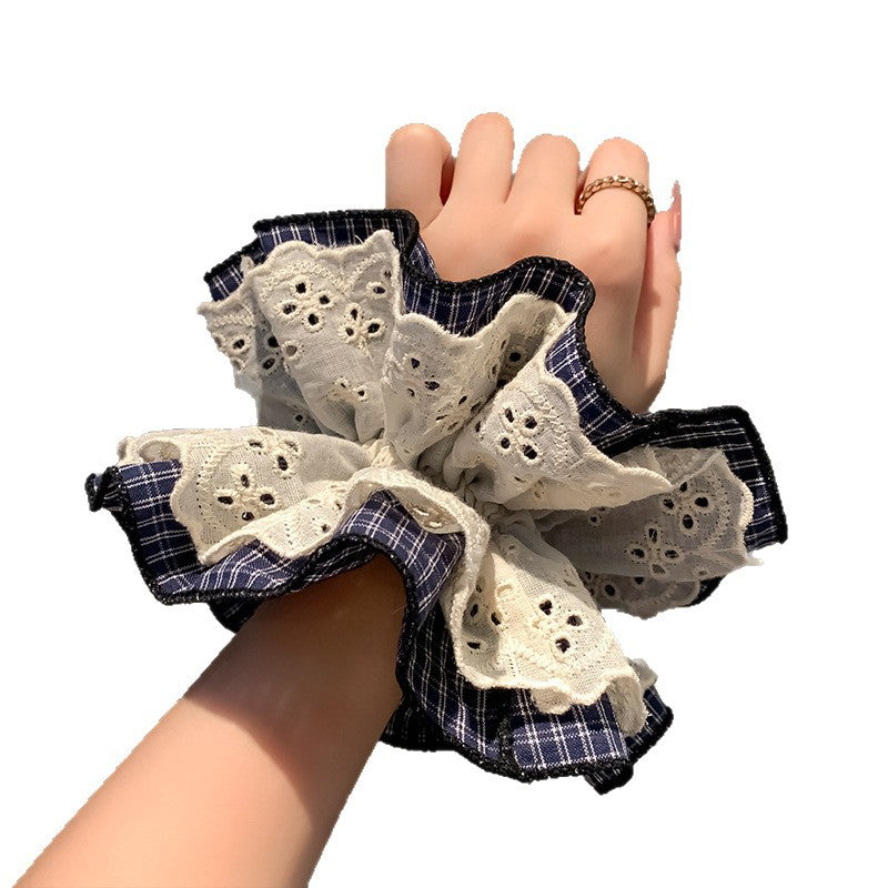 Paris Bloom Scrunchie