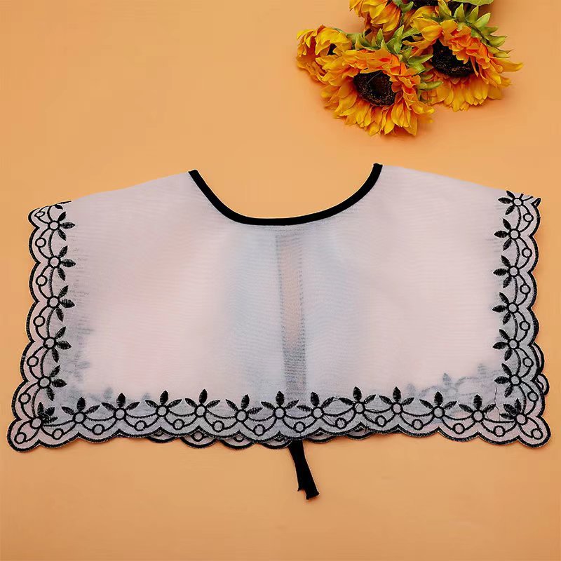Cressida Organza Collar Scarf