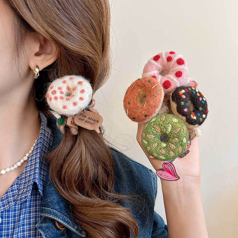 Doughnut Hair Tie