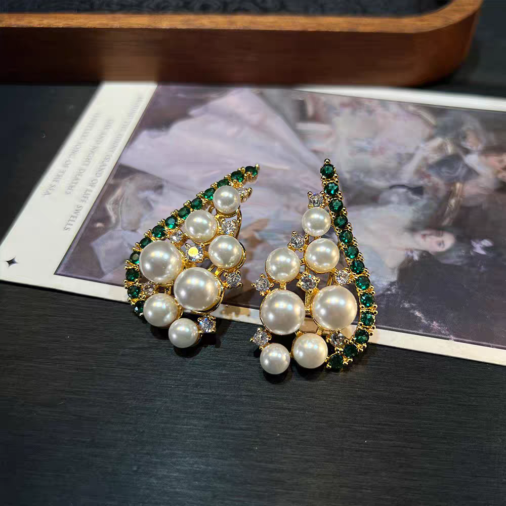 Frostline Antique Earrings