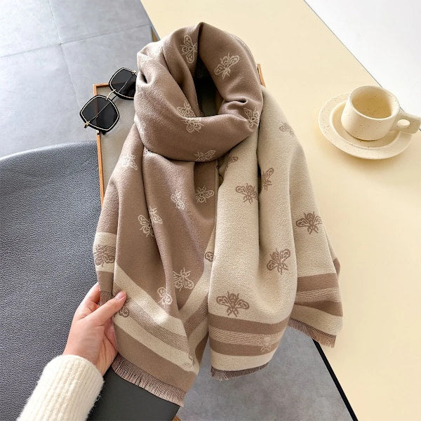 Buzzing Elegance Shawl