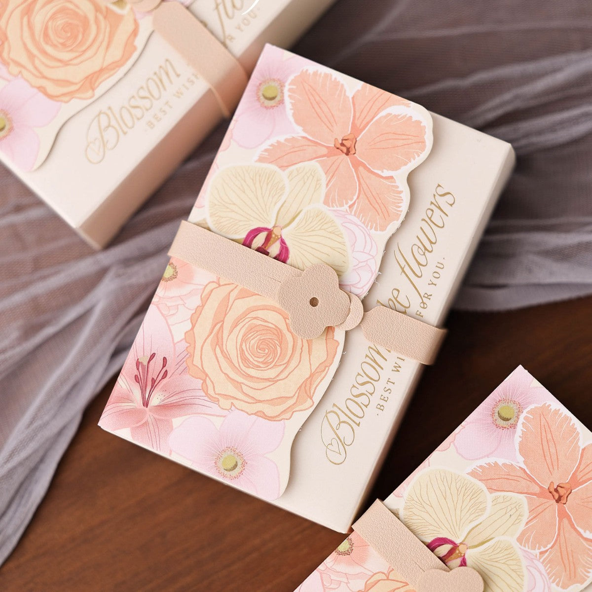 Garden Whispers Paper Gift Box