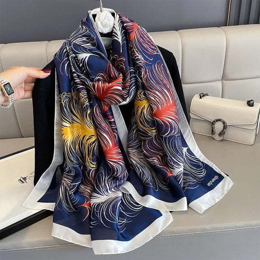 Firestorm Silk Stole