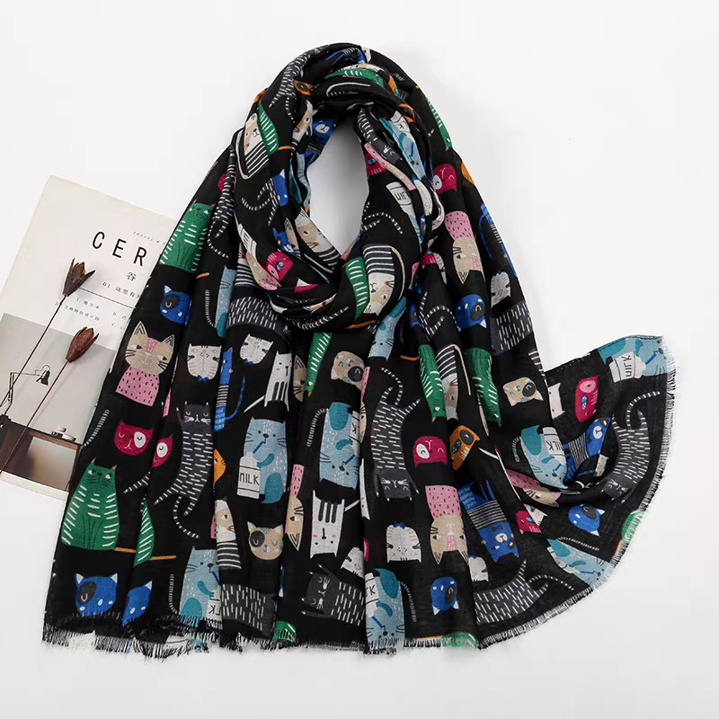 Tomchroma Viscose Cotton Stole