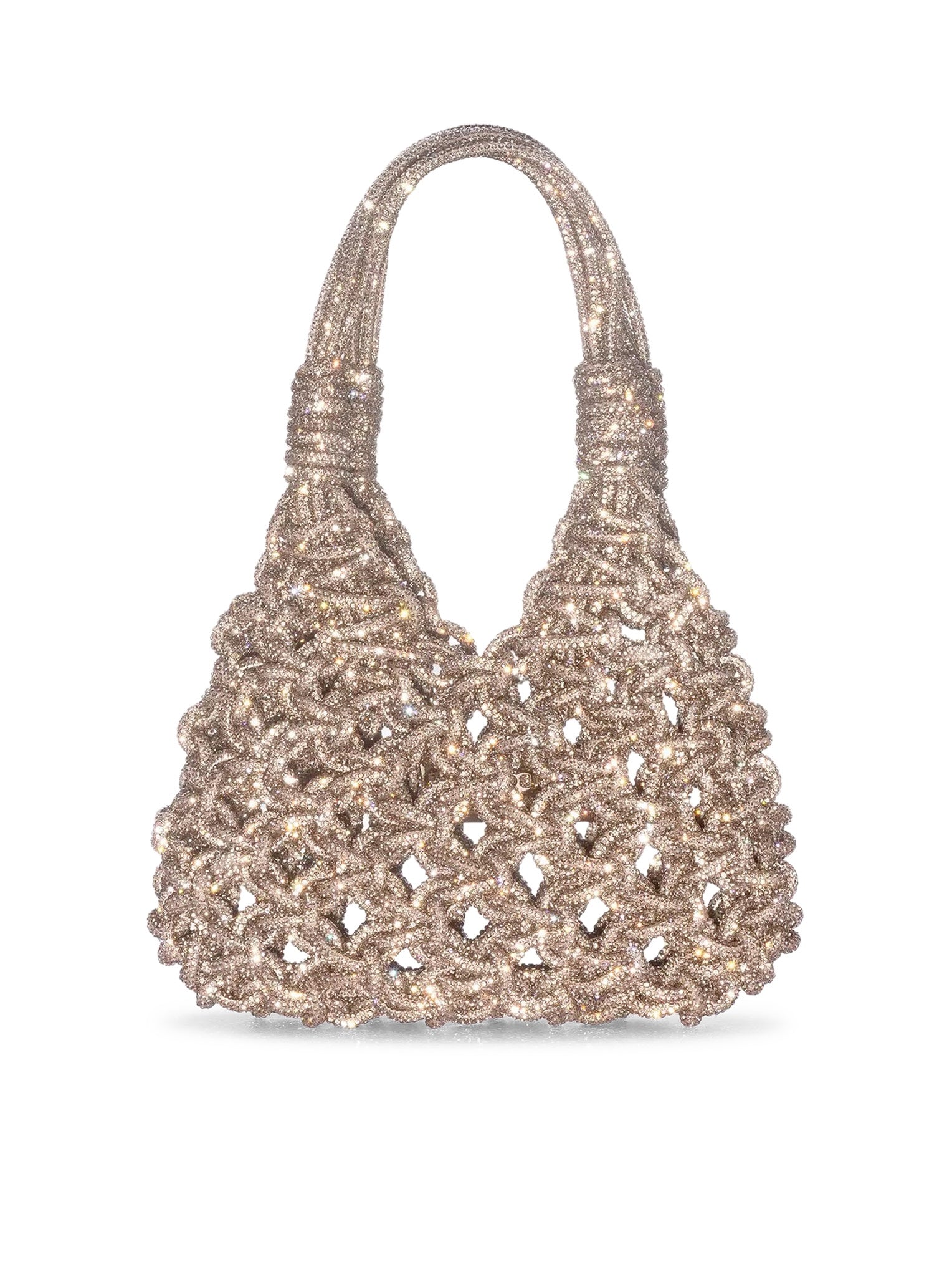 Riva Rhinestone Evening Bag (Golden)