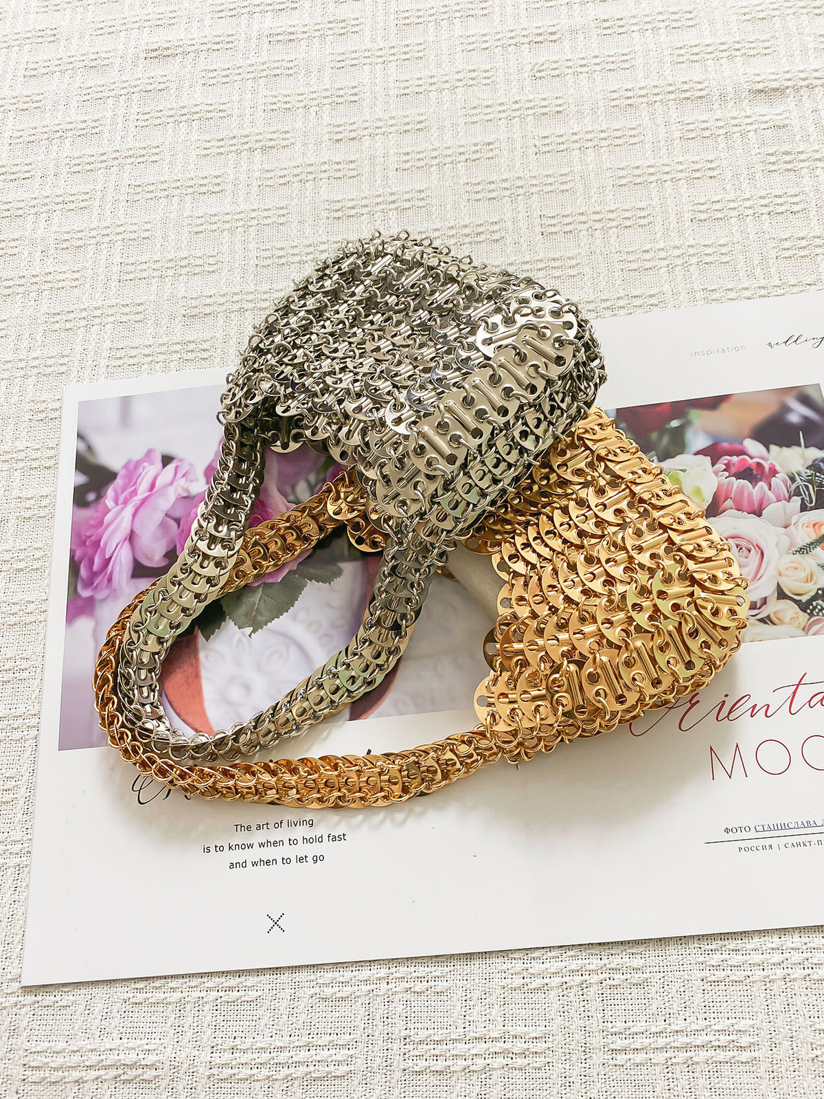 Damsel Bag (Litchi)