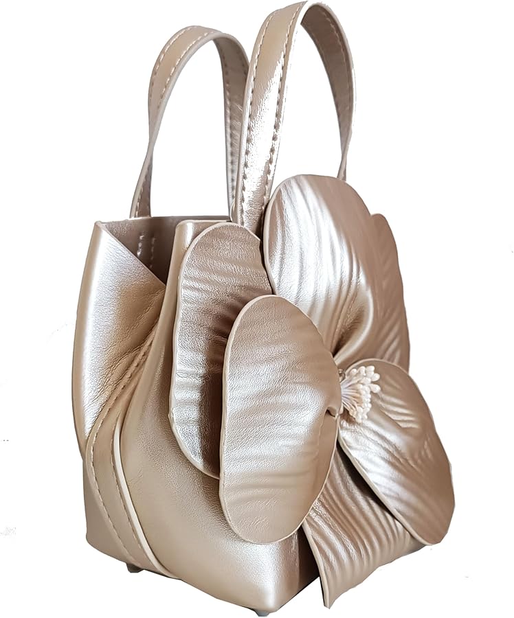 Taylor Vegan Leather Bag! (Gold)