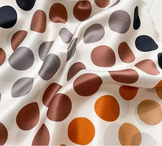 Dusk Square 100% Silk Scarf