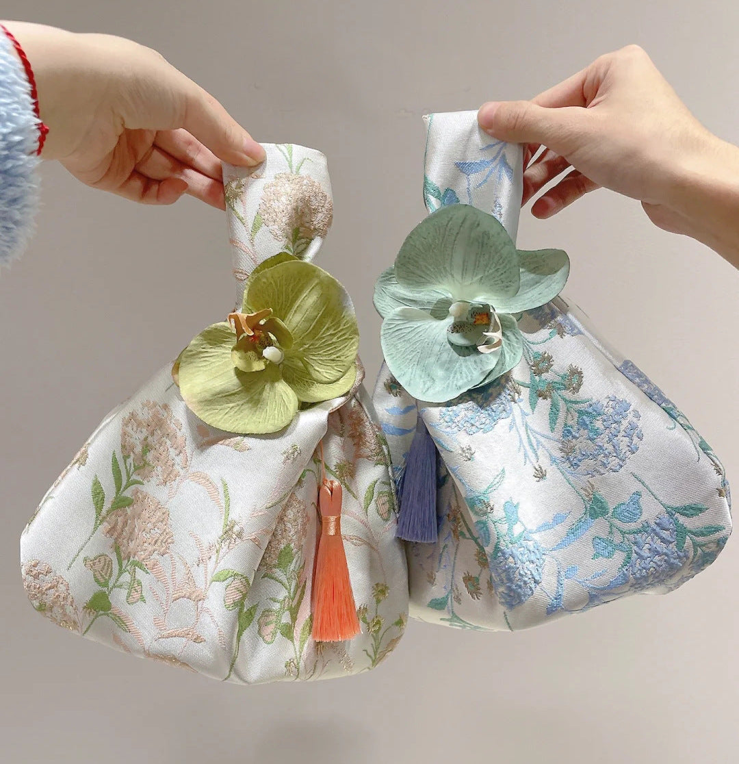 Marais Gift Pouch (Green)