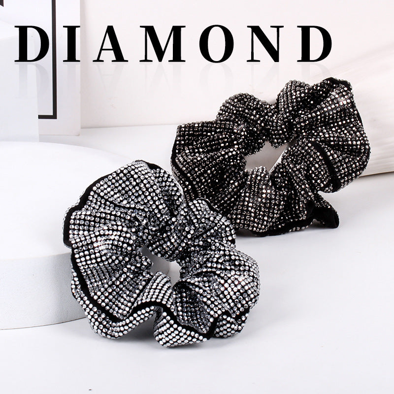 Nuvrie Rhinestone Scrunchie