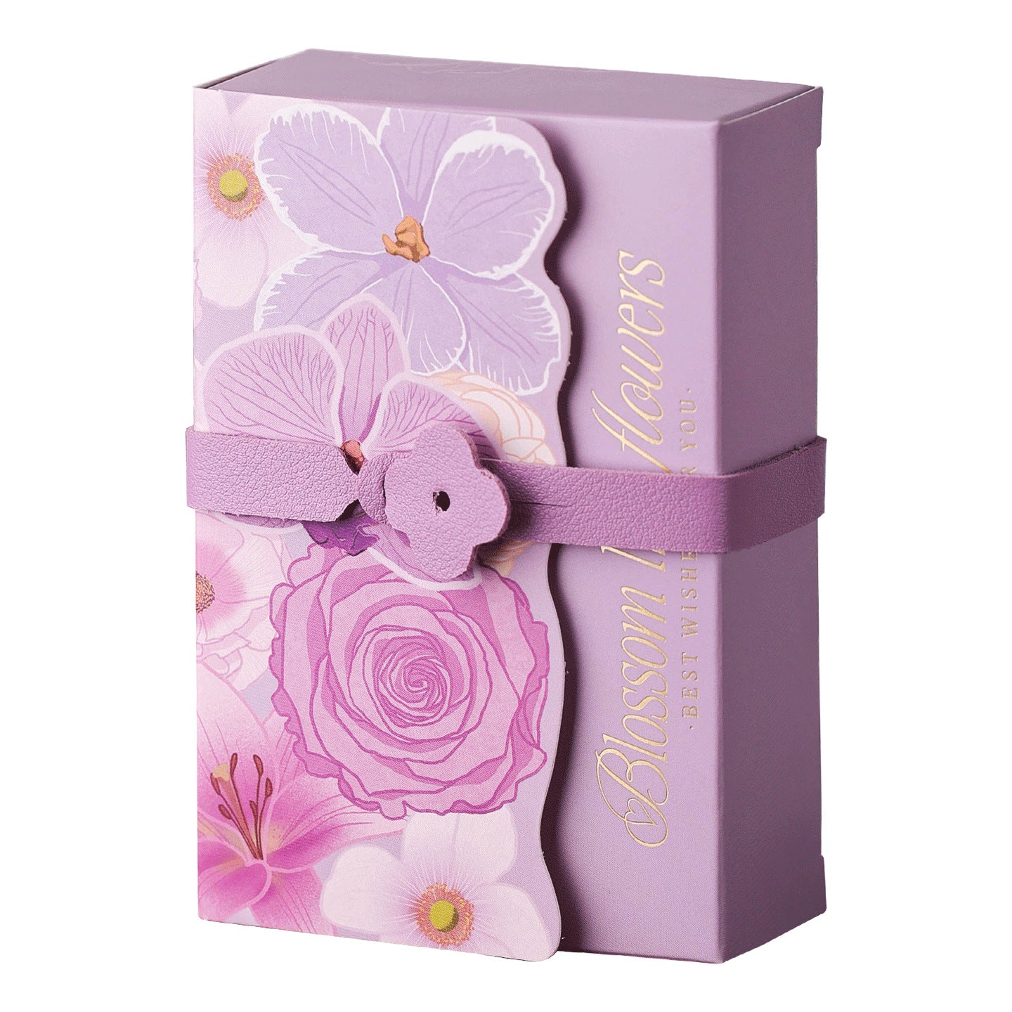 Garden Whispers Paper Gift Box