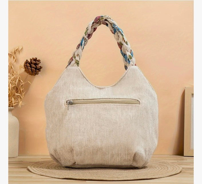 Ophelia Bohemian Handbag (Forest)