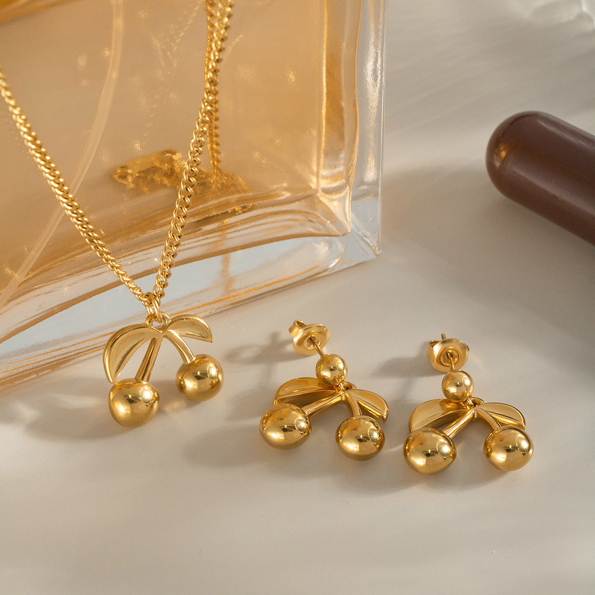 Joyline SS Necklace/Earrings