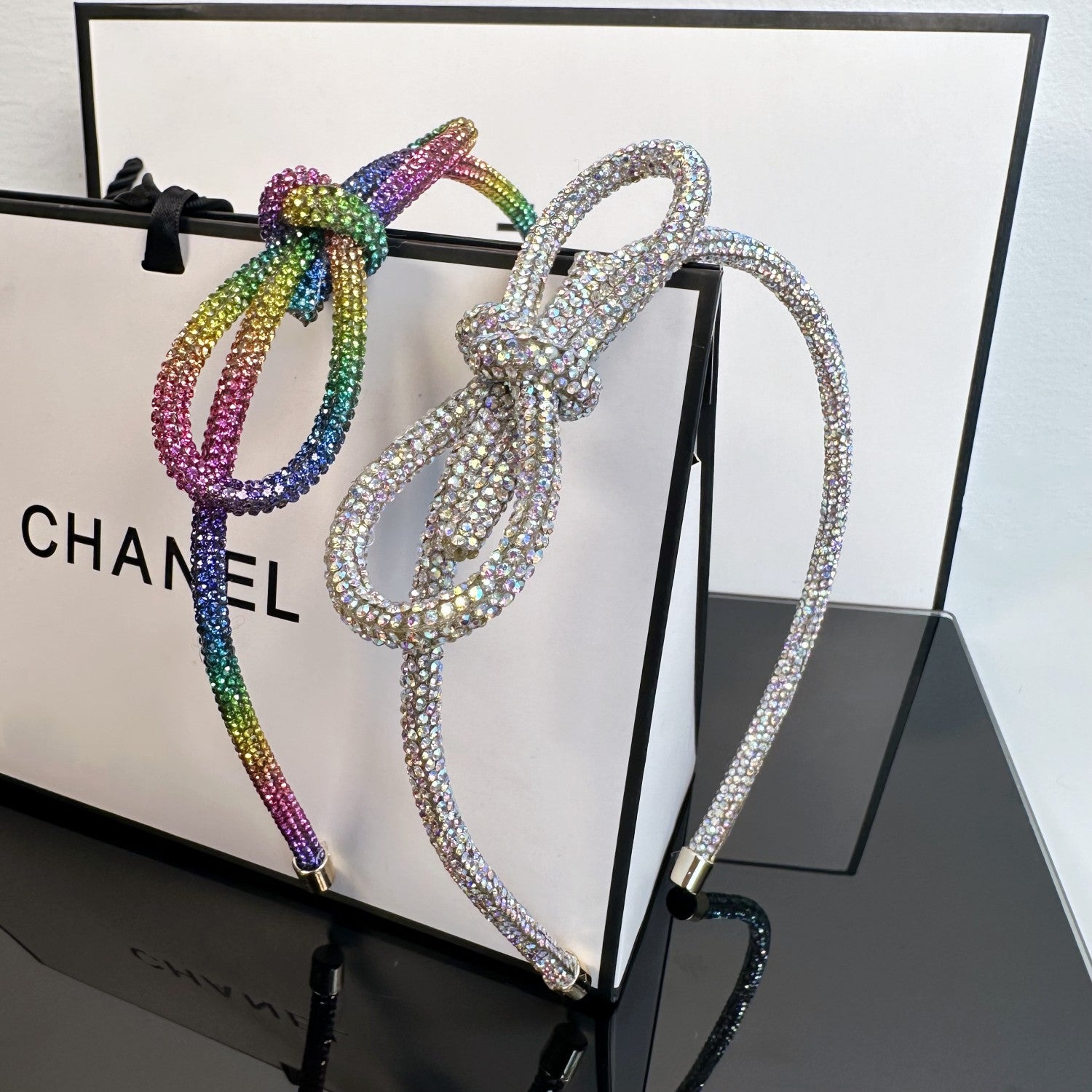 Kyrelle Rhinestone Headband