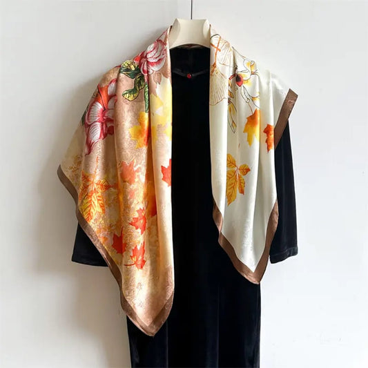 Mina Silk Scarf (90x90cms)