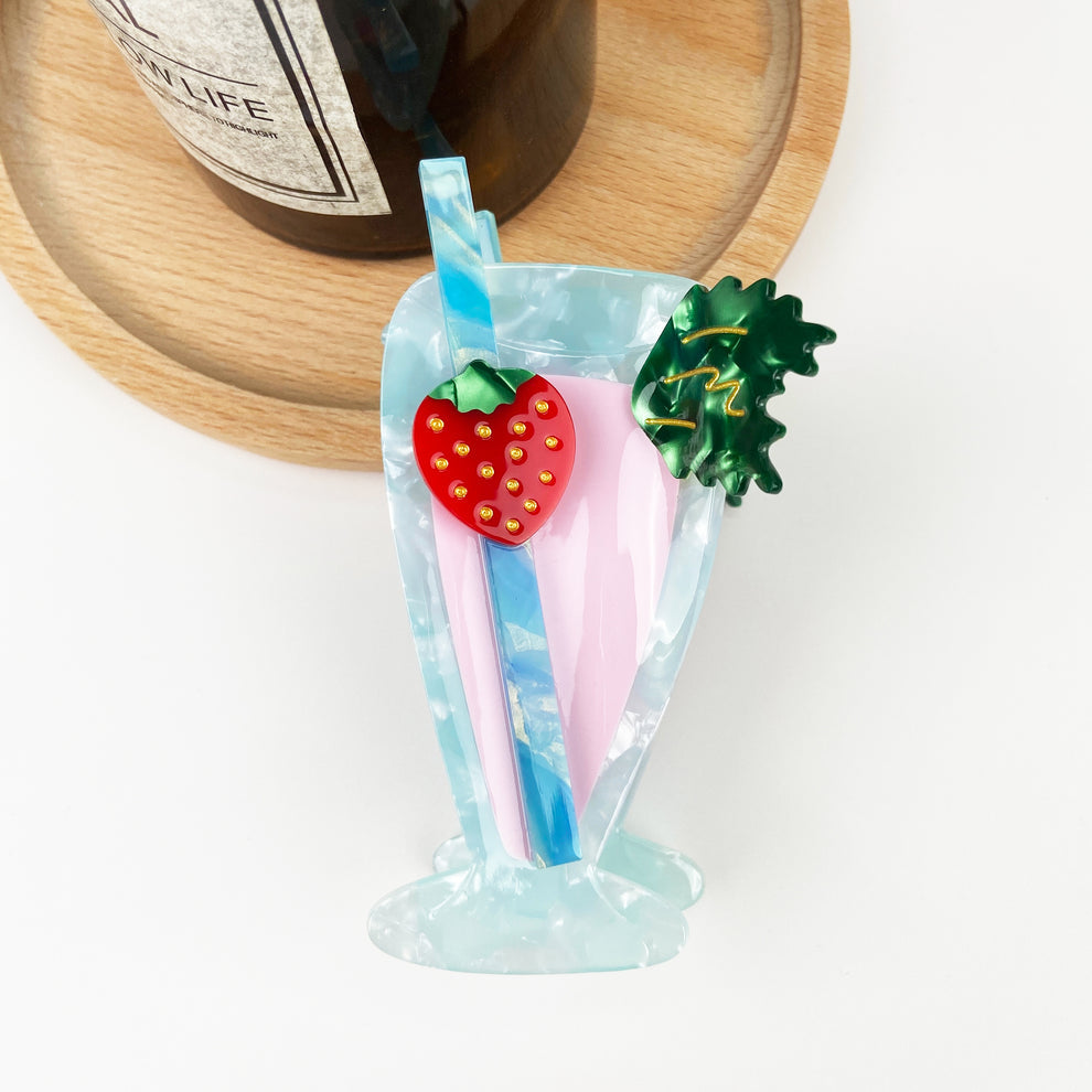 Strawberry Delight Claw Clip