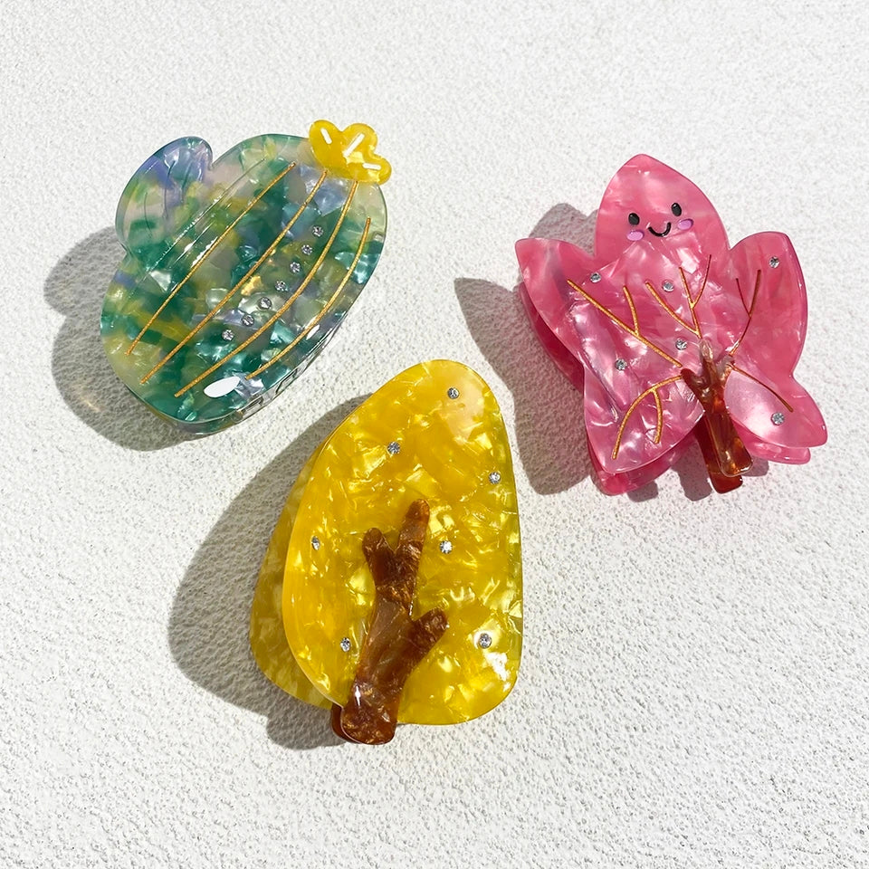 Nature Claw Clip