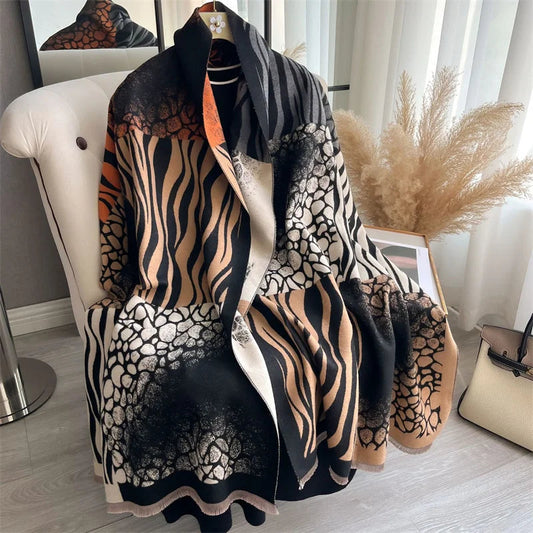 FrostCloak Shawl