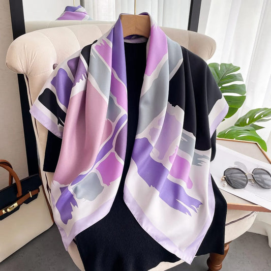 Aria Silk Scarf (90x90cms)