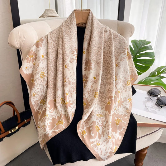 Hara Silk Scarf (90x90cms)