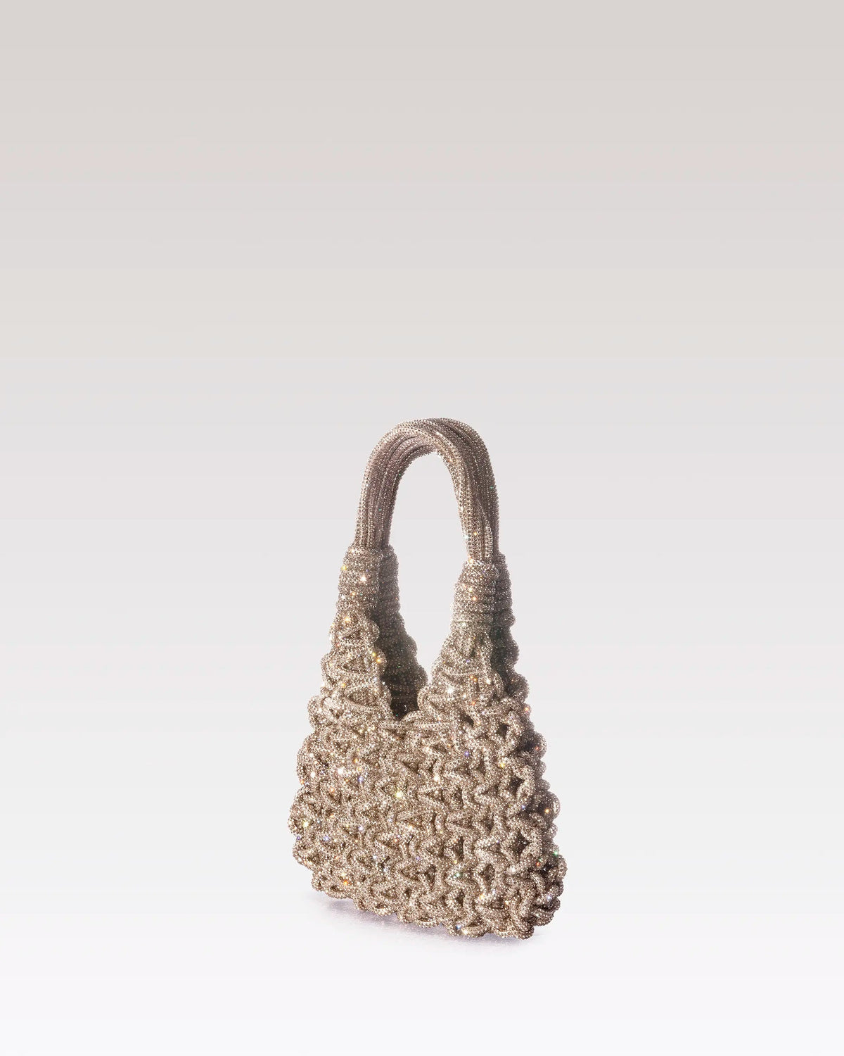 Riva Rhinestone Evening Bag (Golden)