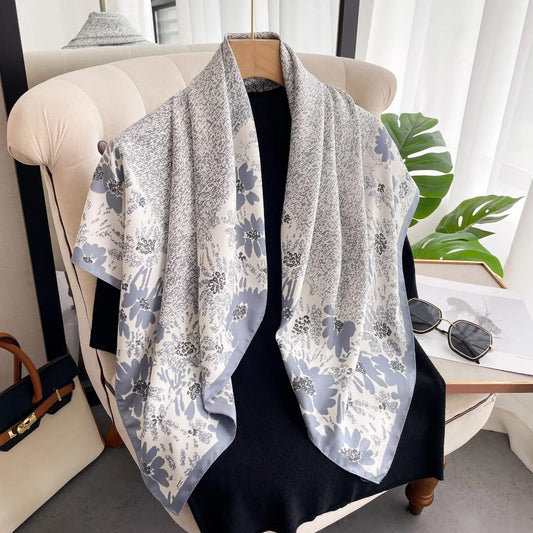 Mini Silk Scarf (90x90cms)