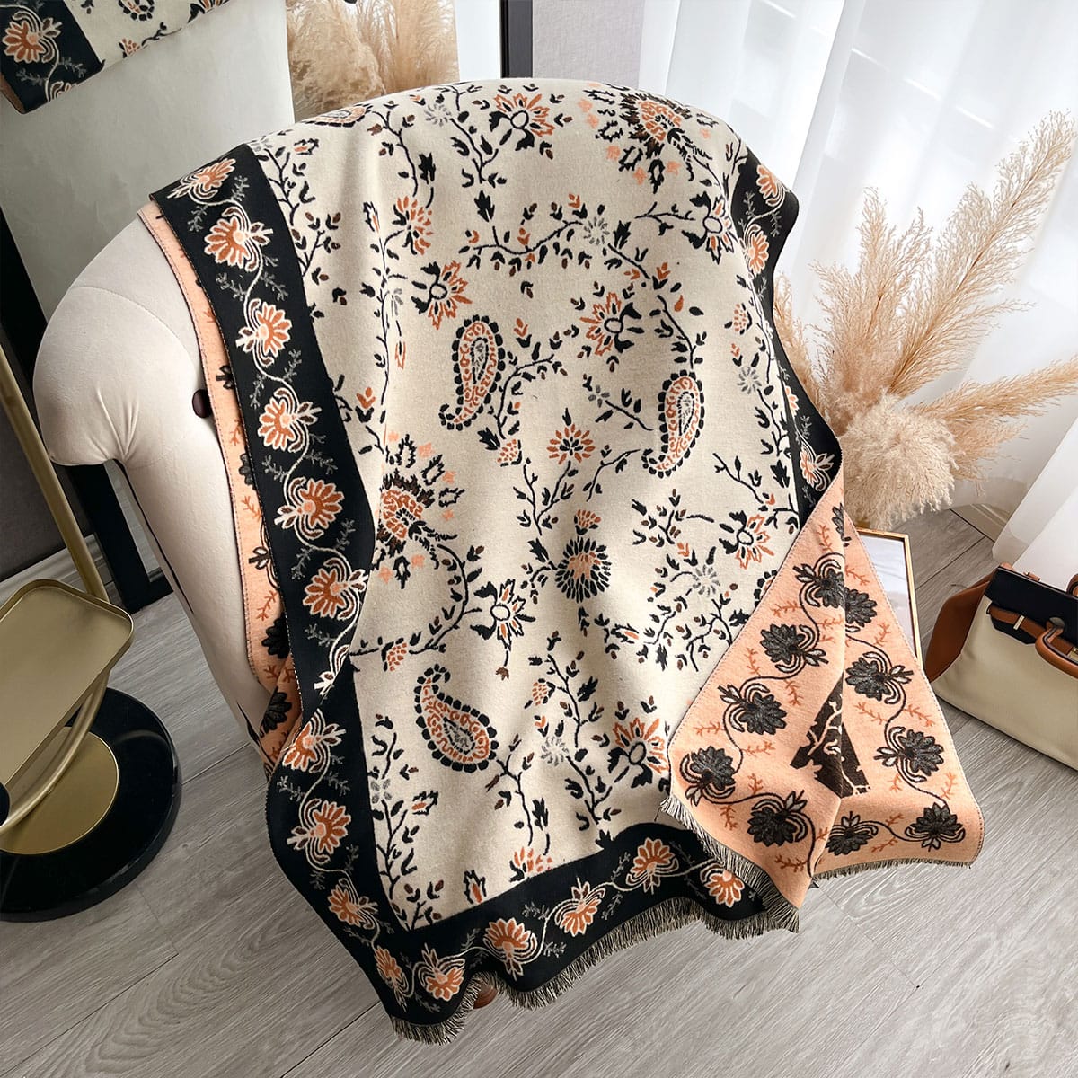 Ervella Shawl