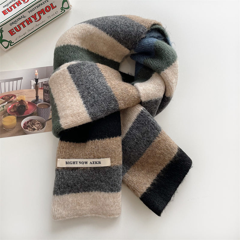 Lofden Brown Winter Muffler