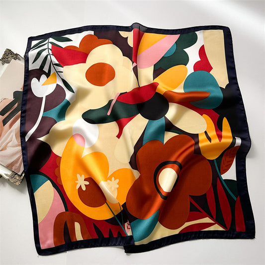Kylin Silk Scarf (70x70cms)