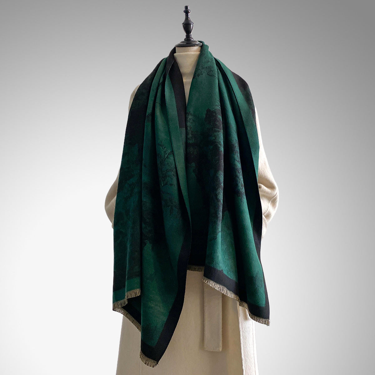 Signature Statement Shawl