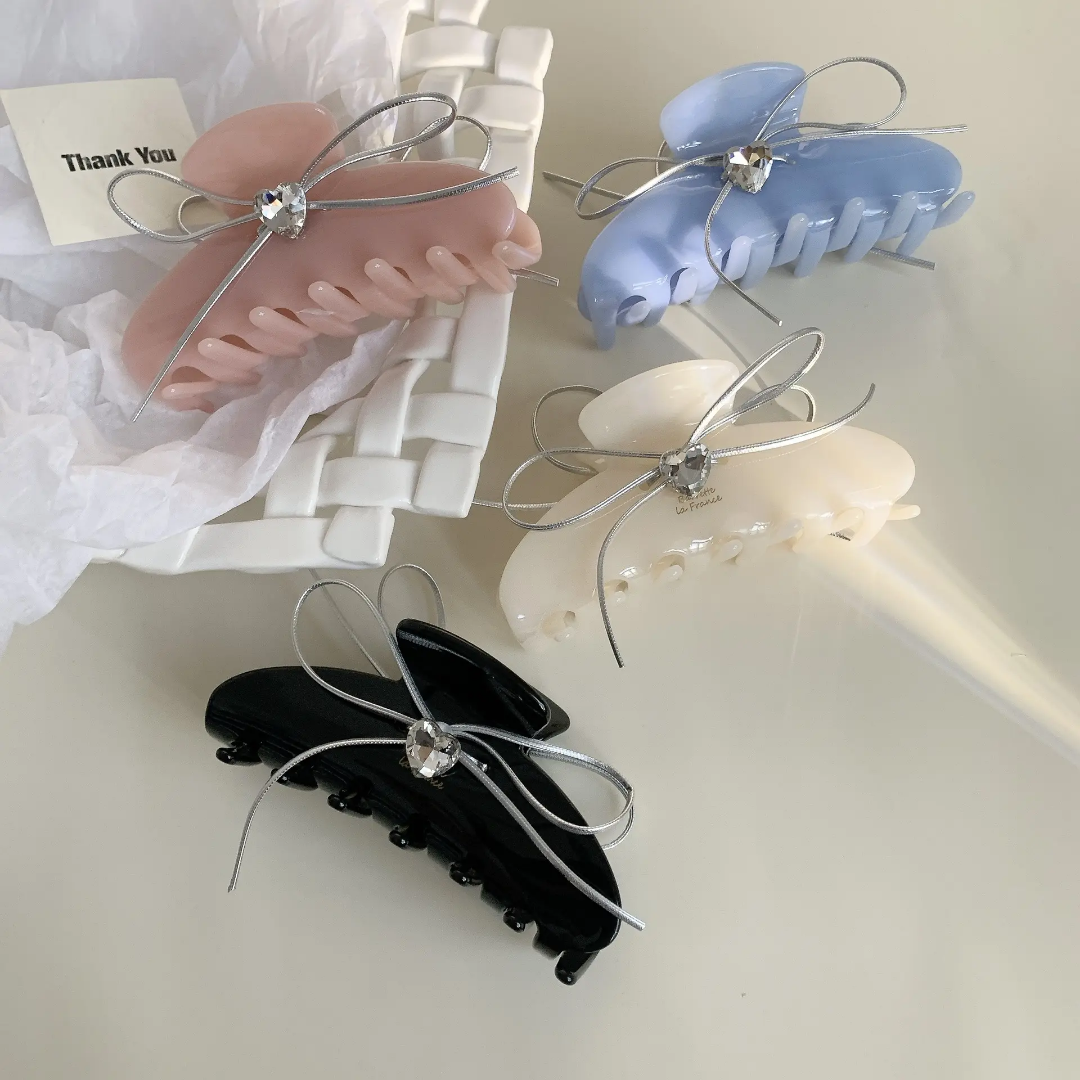 Bow Babe Claw Clip