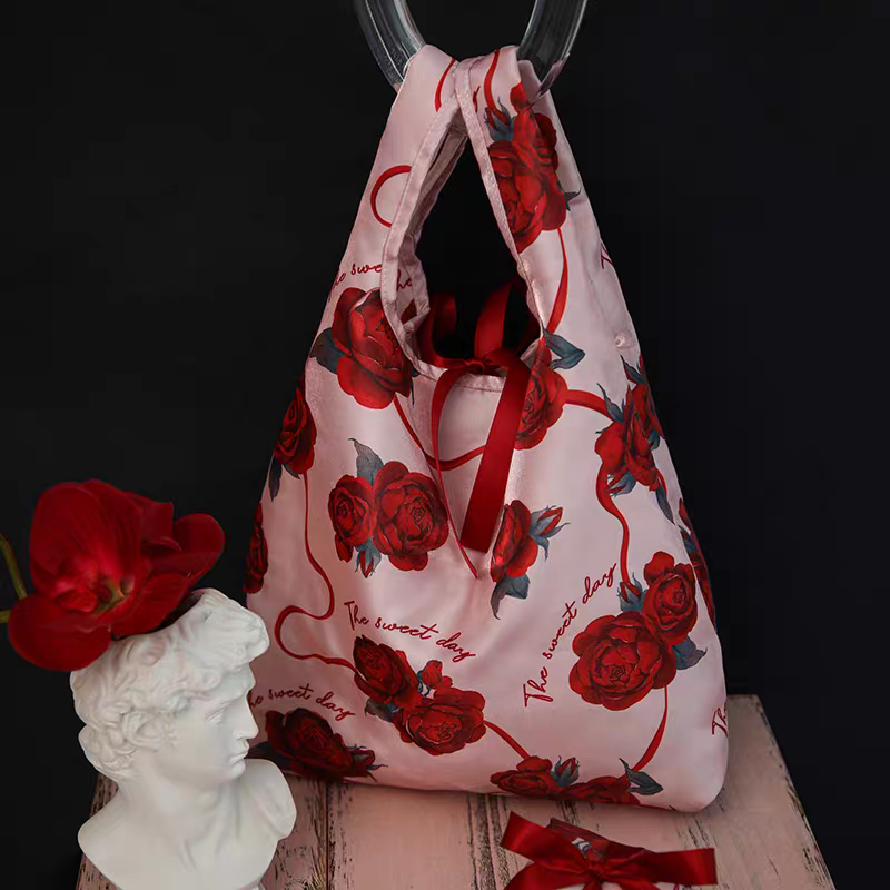 Springbloom Gift Pouch (Ruby)