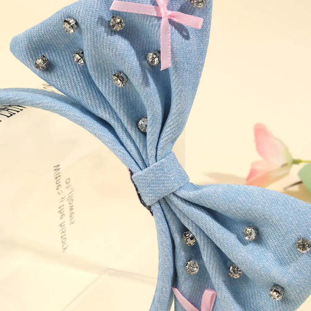 Denim Kids Headband