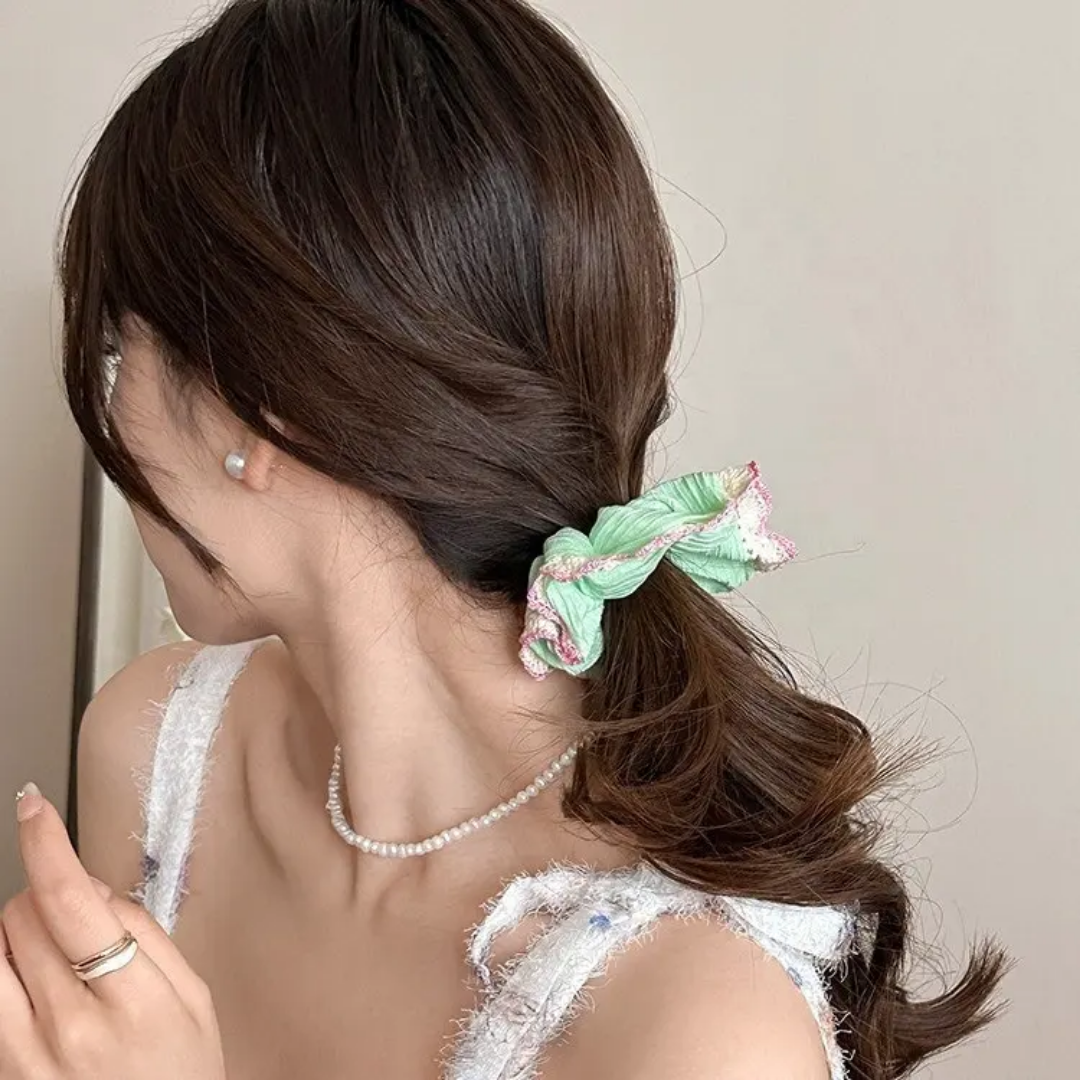 Bubblegum Scrunchie