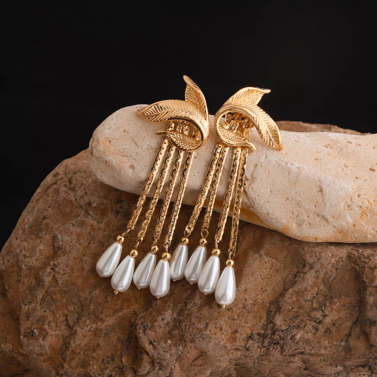 Goldentide Antique Earrings