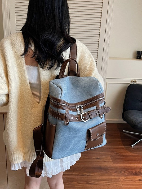 Terrado Bagpack (Denim)