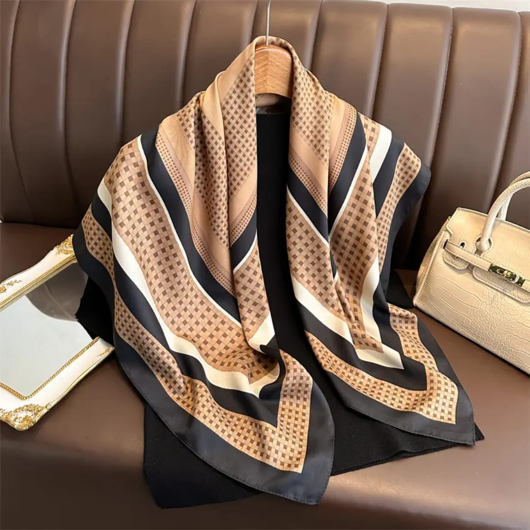 Cleo Silk Scarf (90x90cms)