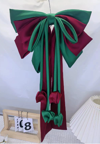 Delicate Dangles Baratte Clip (Green Red)