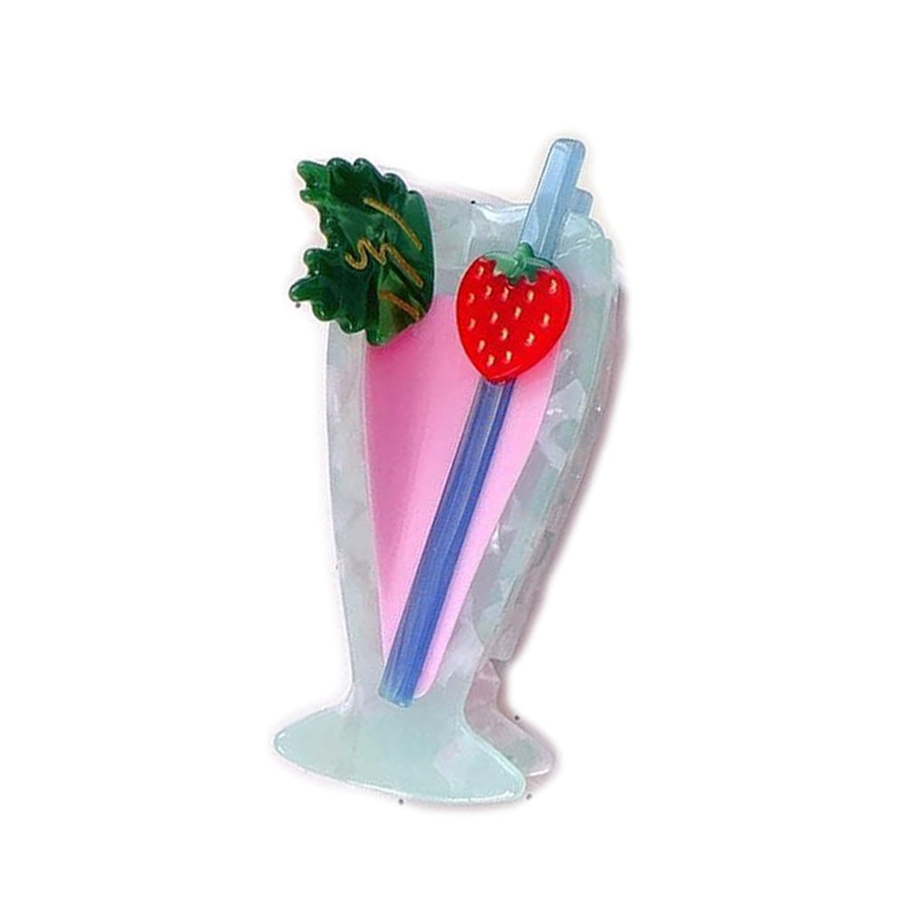 Strawberry Delight Claw Clip