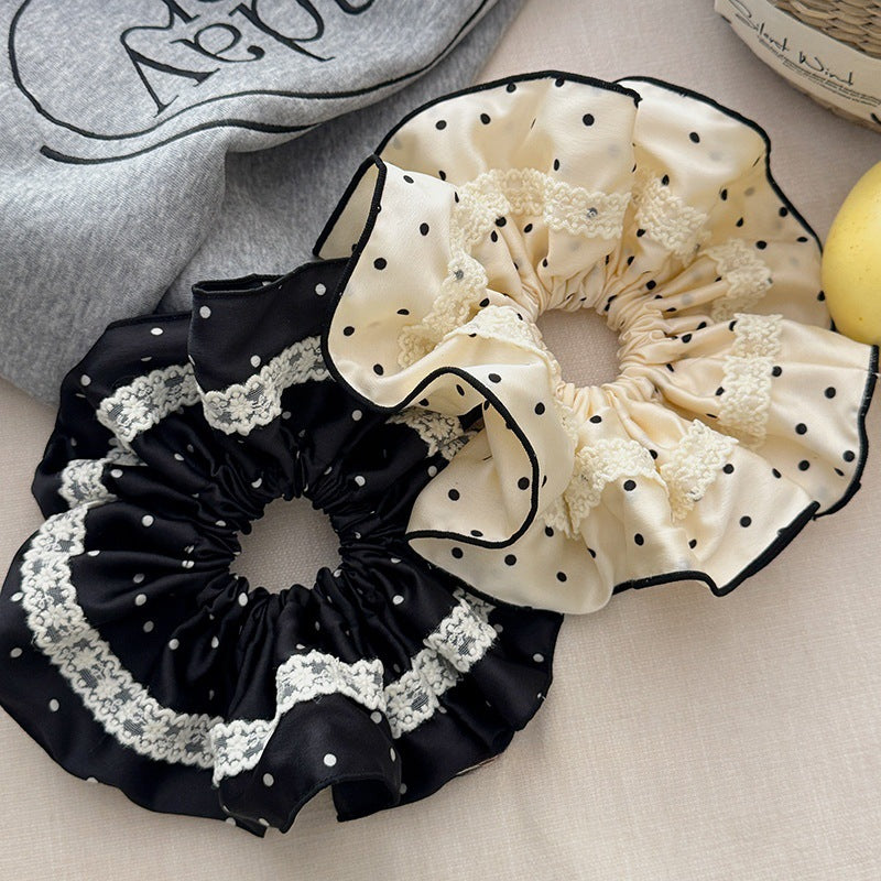 Dot Affair Scrunchie