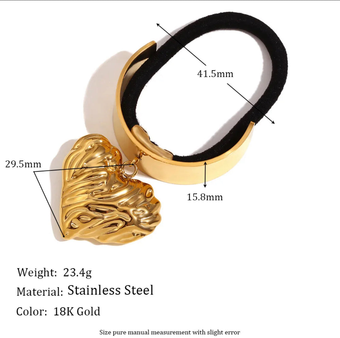 Honeyloop Metal Hair Tie
