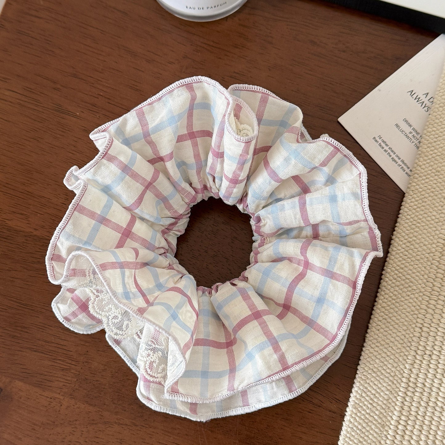 Country Bloom Scrunchie