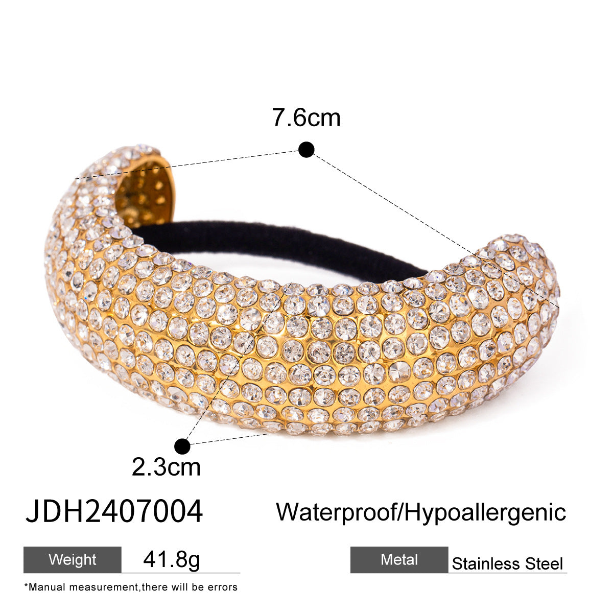 Marisol Rhinestone Hair Tie