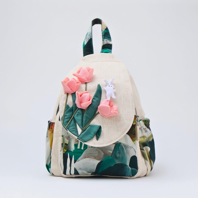 Opalence Boho Backpack (Rose)