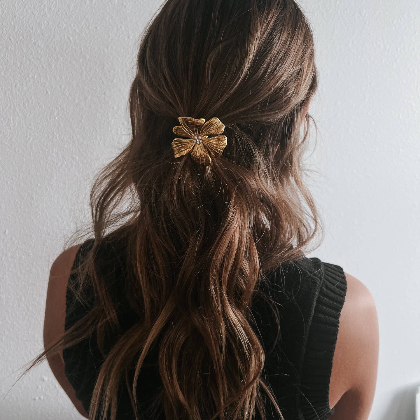 Bloomette Metal Hair Tie