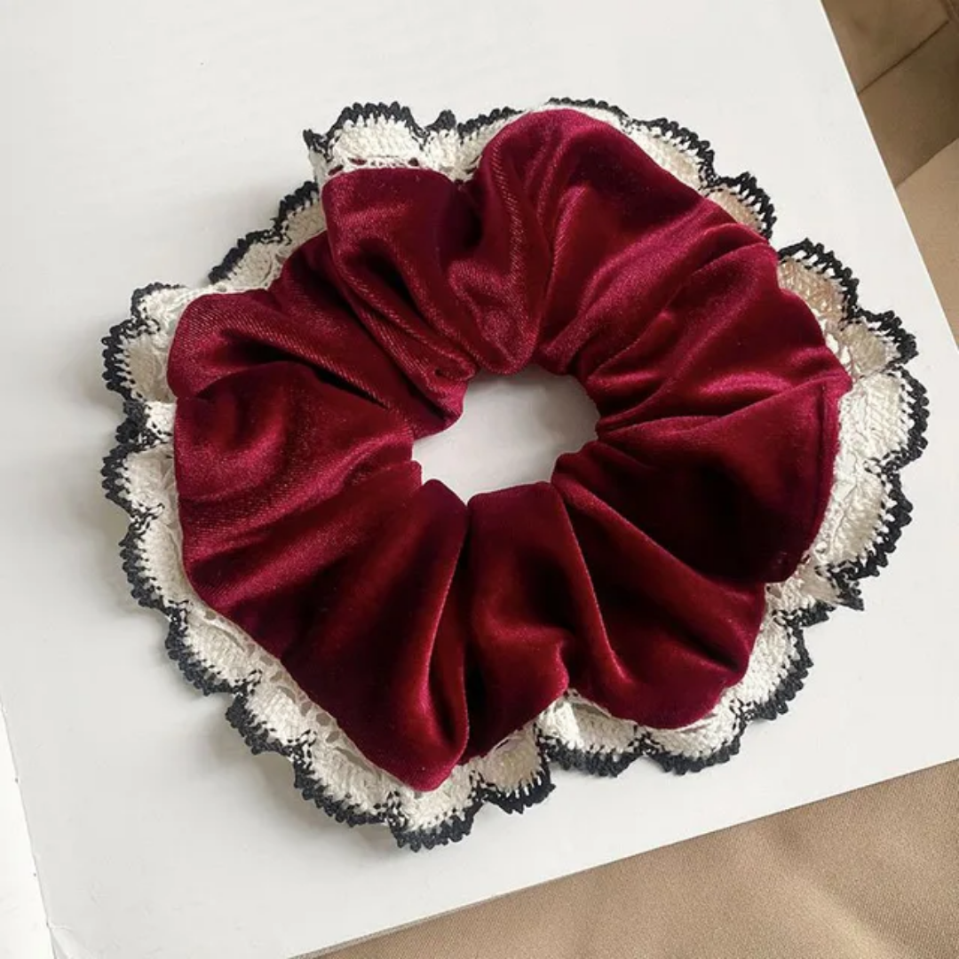 Velvet Vibe Scrunchie