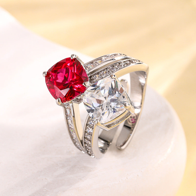 Orelith Zirconia Ring (Adjustable)